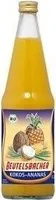 Beutelsbacher Kokos-ananassaft, 0,7 LTR Flasche