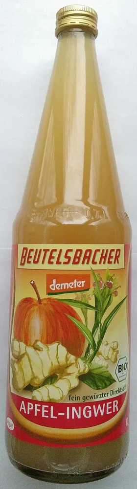 Apfel-Ingwer