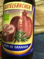 Zumo de granada