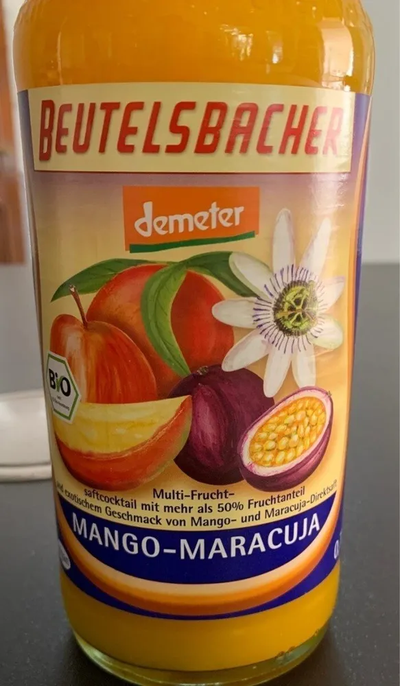 Mango-maracujs