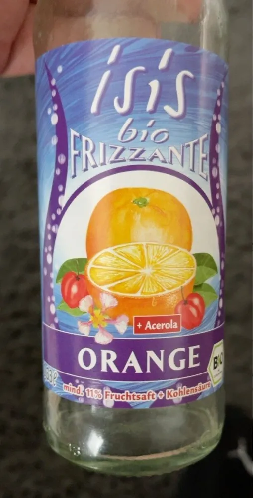 Bio Frizzante Orange