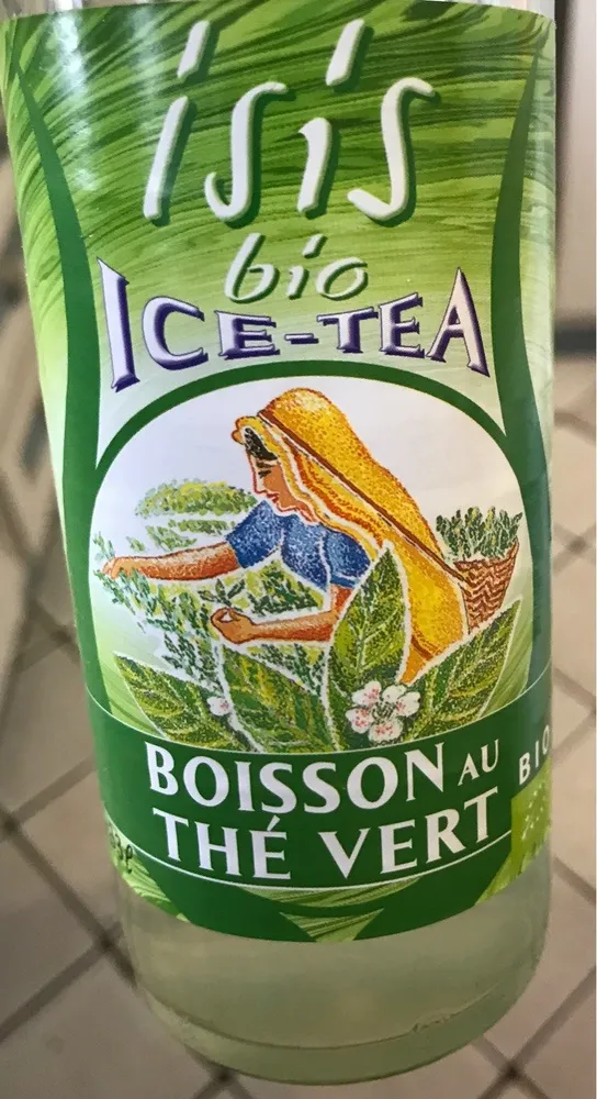 Boisson au the vert