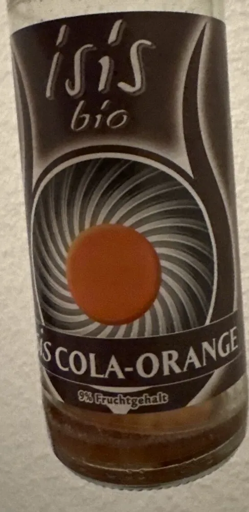 Isis Cola-Orange