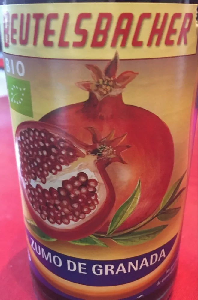 Jus de Grenade Bio