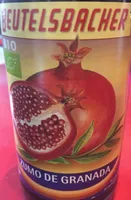 Jus de Grenade Bio