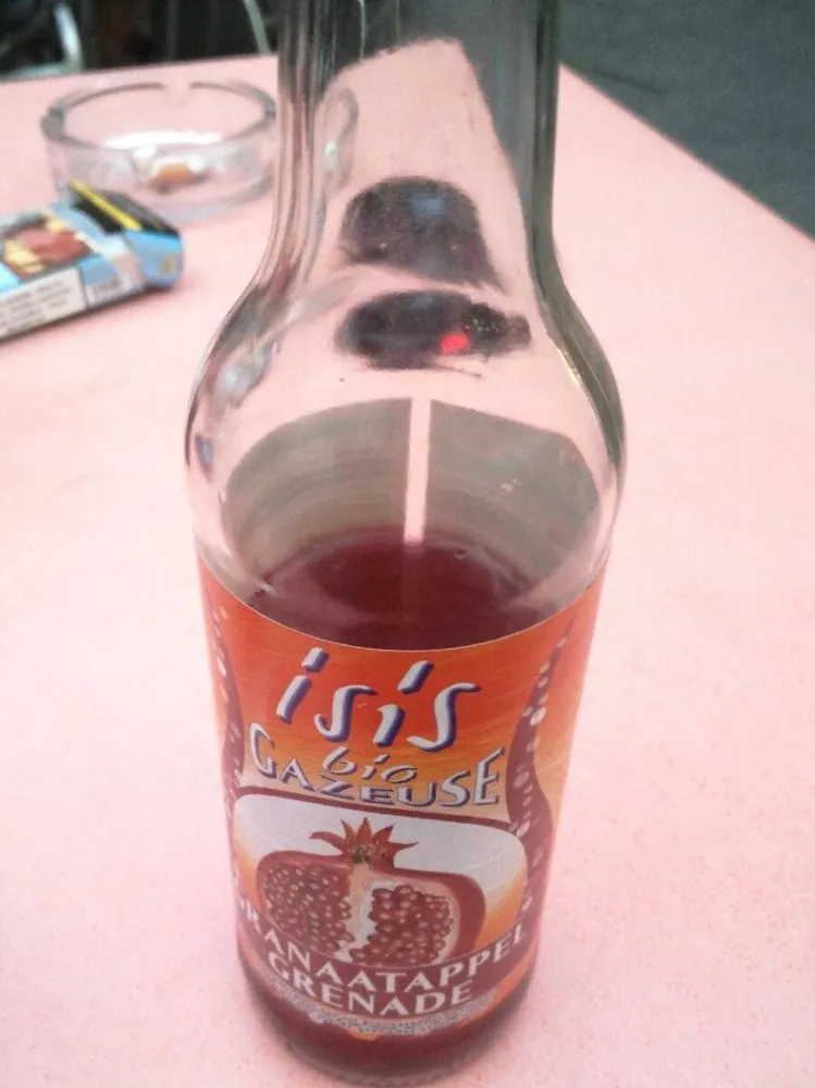 Isis bio gazeuse grenade