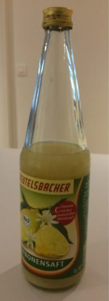 Zitronensaft