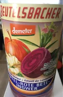 Apfel-rote Bete-ingwer, 0,7 LTR Flasche