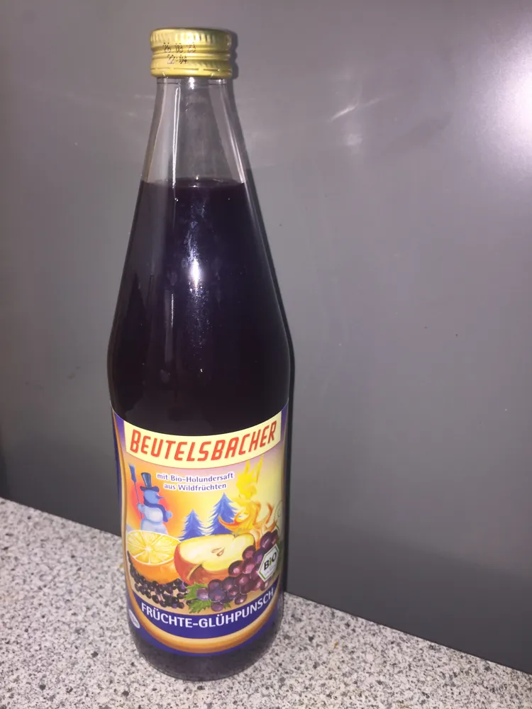 Bio Früchte-Glühpunsch