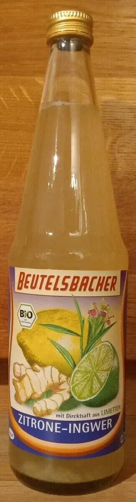 Zitrone-Ingwer