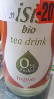 Bio Tea Drink Ingwer