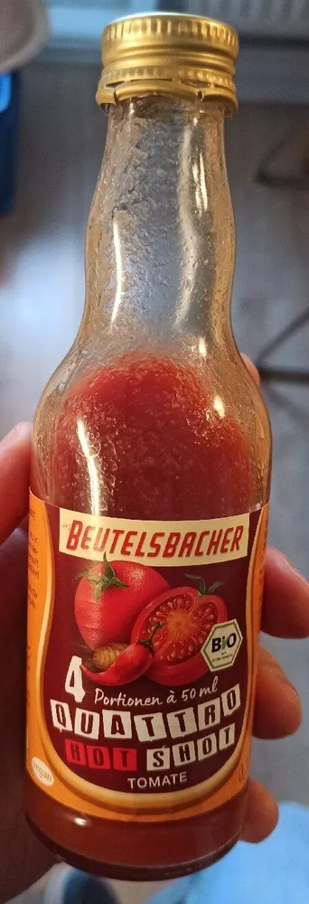 Quattro Hot Shots Tomate