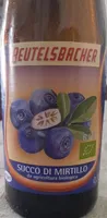 Succo di mirtillo