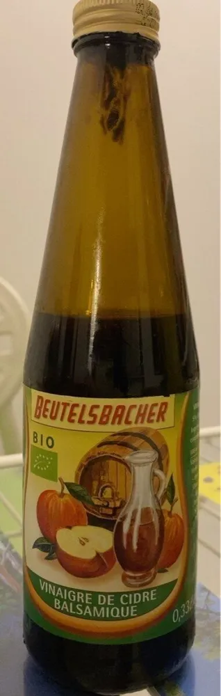 Vinaigre de cidre balsamique