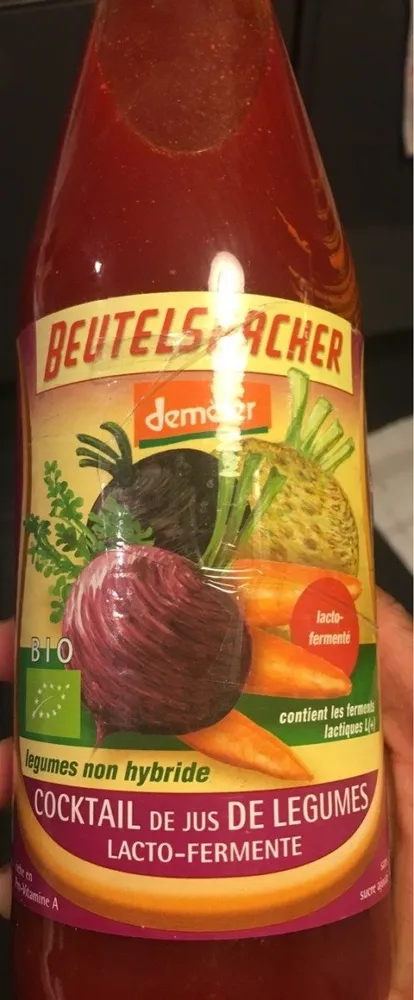 Cocktail de jus de légumes