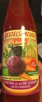 Cocktail de jus de légumes