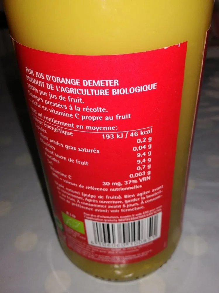 Jus Orange