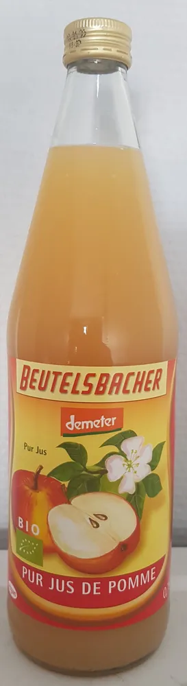Pur jus de pomme
