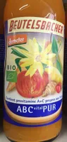 Beutelsbacher - jus multifruits et légumes