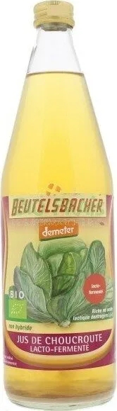 Jus De Choucroute Lacto-fermente