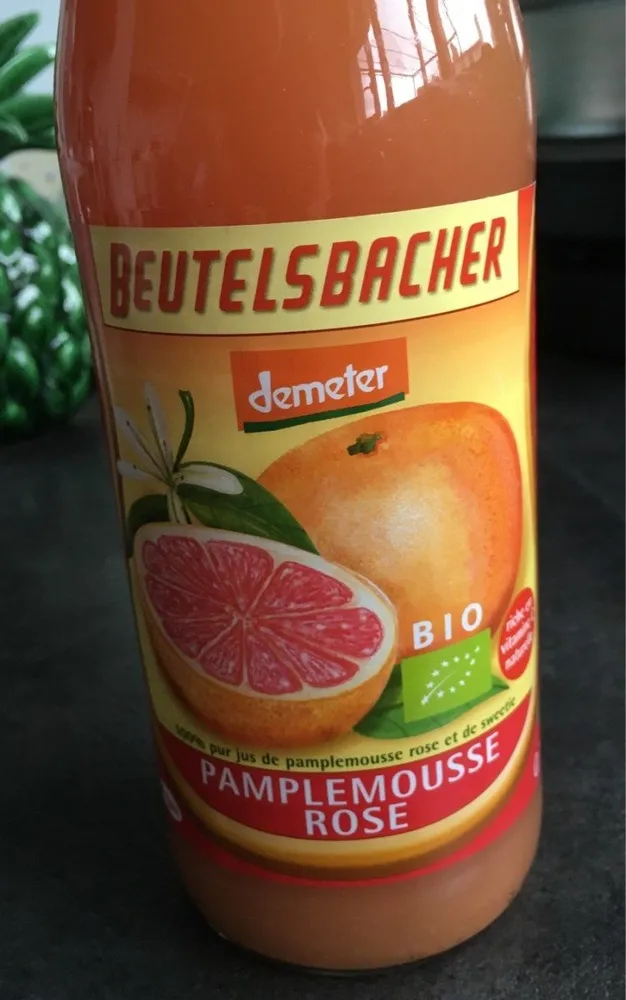 75CL Jus Pamplemousse Rose