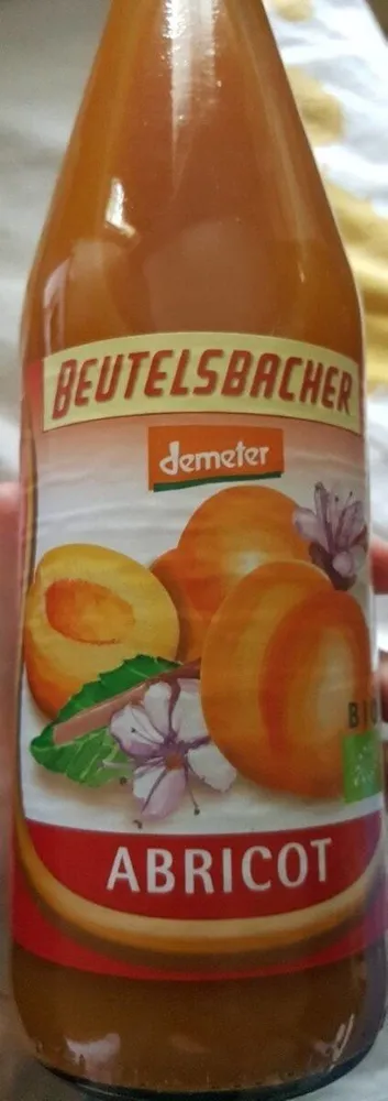 Jus d'abricot
