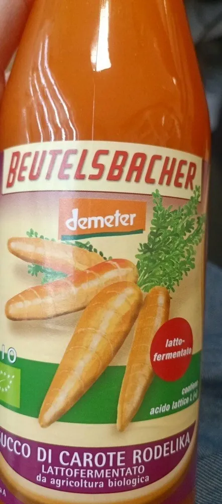 Succo di carota rodelika