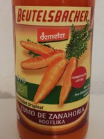 Zumo de Zanahoria
