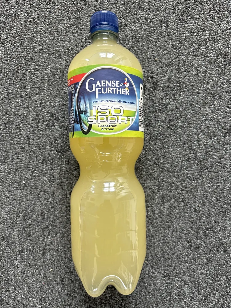 ISO Sport Grapefruit Zitrone