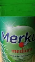 Merkur Mineralwasser Medium