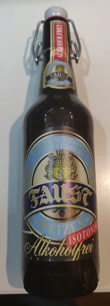 Faust Weizen alkoholfrei