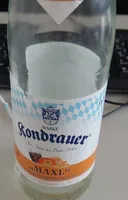 Koffeinhaltige Orangenlimonade mit Cola