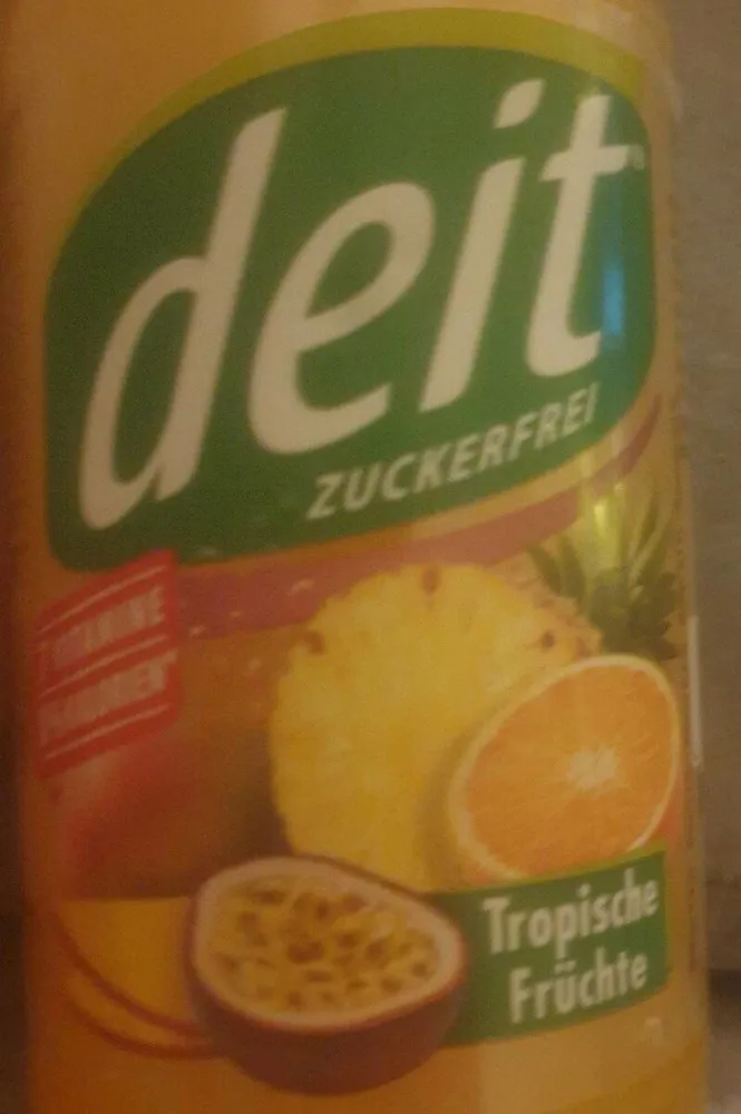 Tropische Früchte