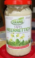 Tafel Meerrettich