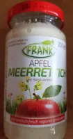 Apfel Meerrettich