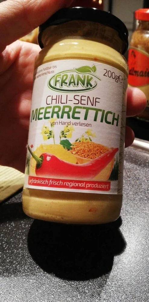 Chili Senf Meerrettich