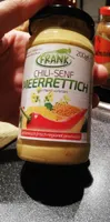 Chili Senf Meerrettich