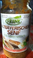 Altbayerischer Senf mit Meerrettich