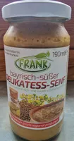 bayrisch-süßer DELIKATESS-SENF