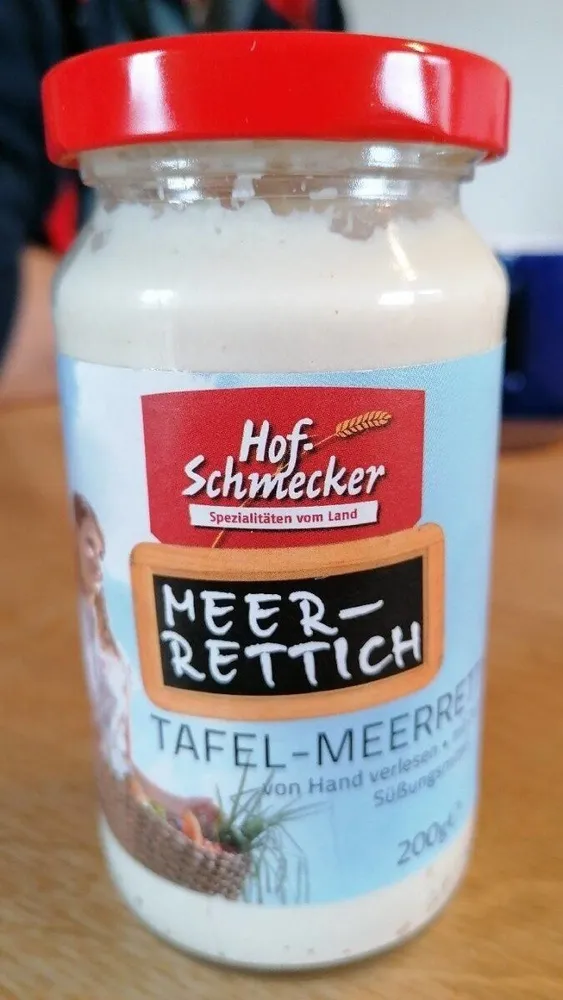 Meerrettich