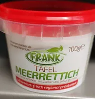 Tafel Meerrettich