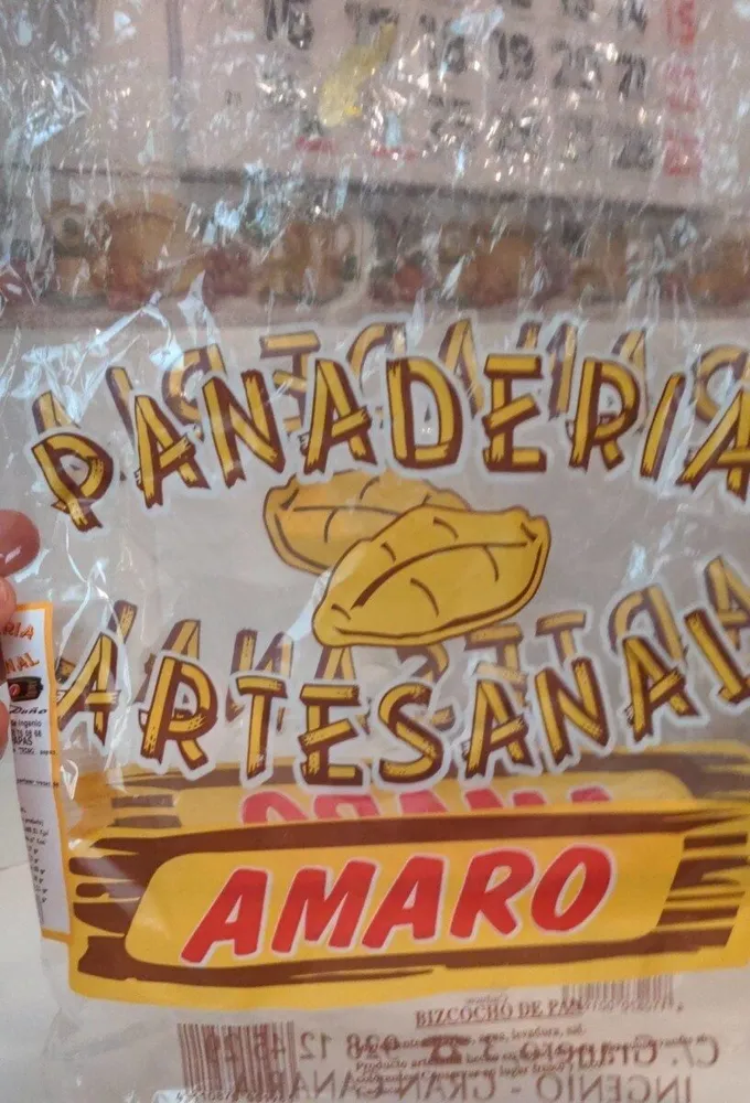 Bizcocho de pan de Panadería Amaro