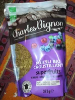 Muesli bio croustillant superfruits