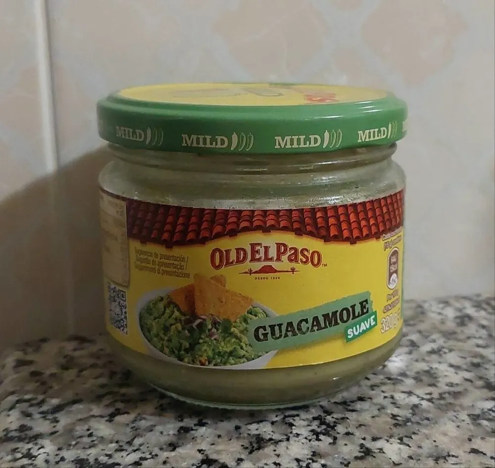 Guacamole suave