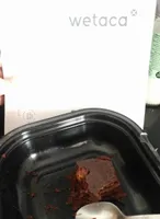 Brownie vegano