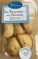 Les Empanadas au Saumon