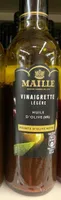 Vinaigrette legere huile d'olive 16%