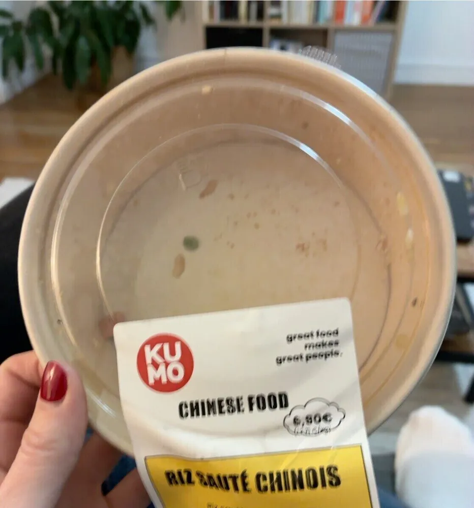 Riz sauté chinois