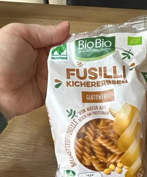 Bio-Fusilli - Kichererbsen