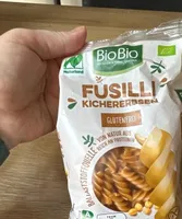 Bio-Fusilli - Kichererbsen